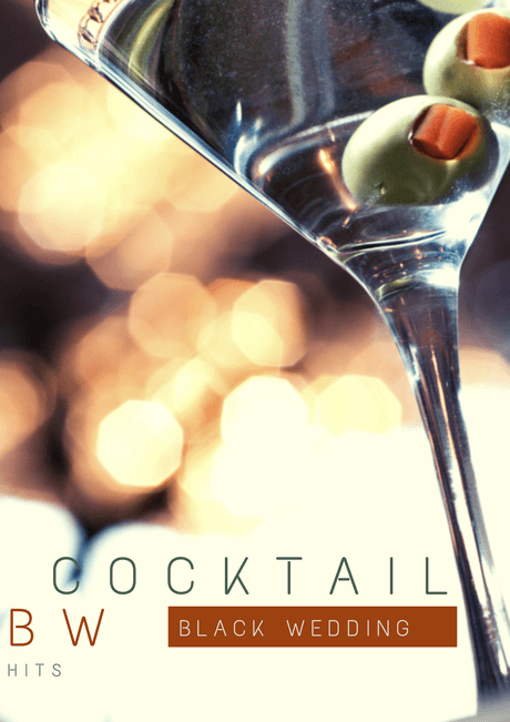 BLACK Wedding Cocktail VOL 1 (50 items)