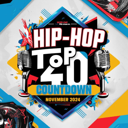 Hip-Hop Urban Top 40 (November 2024) 