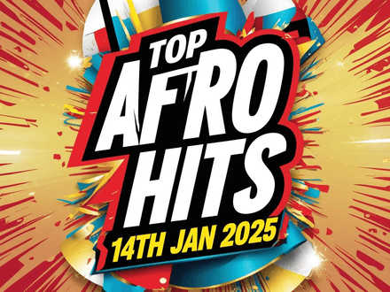 TOP AFRO HOUSE 14TH JAN  2025 VOL 2 (49 items)