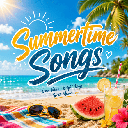 Summertime Songs  VOL 1 (50)