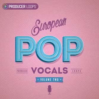 European Pop Vocals Vol 2  1.3 GB