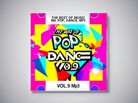 THE BEST OF MUSIC 90s, Pop, Dance VOL 9 (40 items)