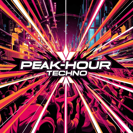100 TECHNO PEAK TIME DRIVING HARD 