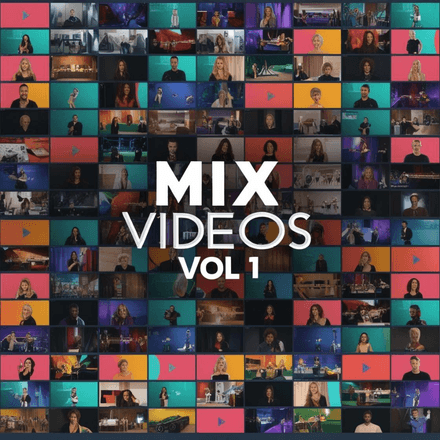 MIX VIDEOS VOL 1 (50 items)