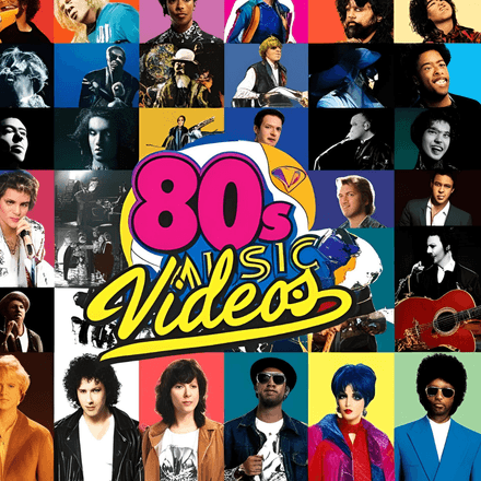 80s  Music Videos (39 videos)