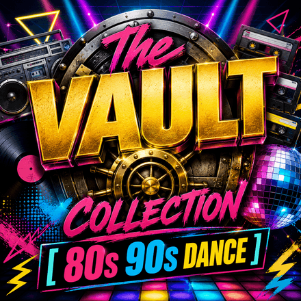 "The Vault" Collection [ 80s 90s Dance VOL 2 (50)