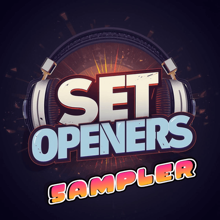Set Openers (Club Beats) #3 (40) Intro/outro Sampler Special Price