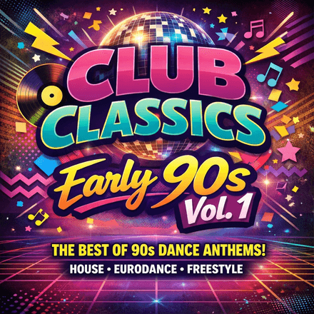 Club Classics-Early 90s Vol 1 (40)