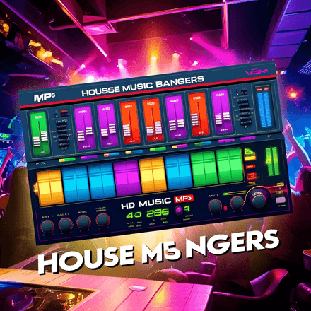 HOUSE  MUSIC BANGERS #3 (62 items)