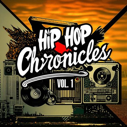 Hip Hop Chronicles Vol 1 (edits) "40 items"