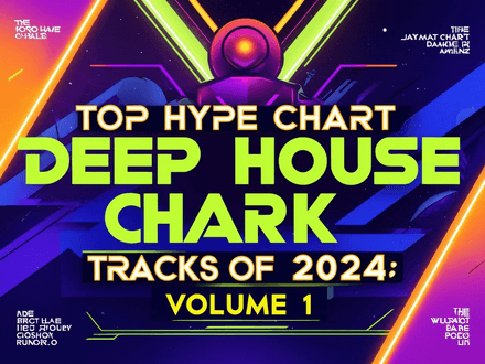 Hype Chart Toppers 2024 Deep House VOL 1 (50 items)