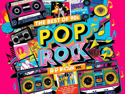 THE BEST OF MUSIC 90s, Pop Rock VOL 4 (40 items)