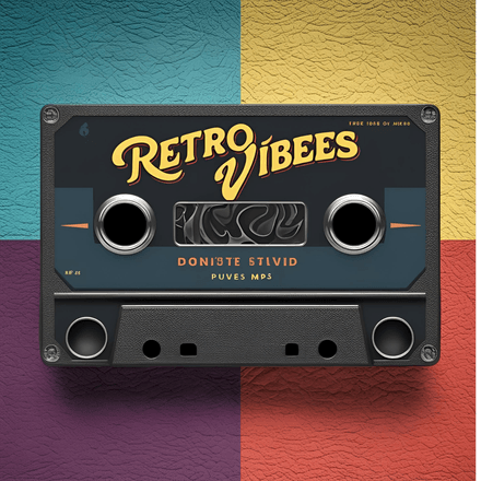 RETRO VIBES VOL 3 (50 items)