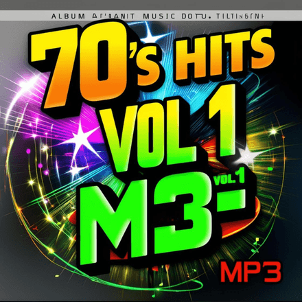 70's HITS VOL 1 (40 items)