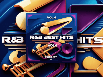 R&amp;B Best Hits VOL 4 (40 items) edits &amp; remix
