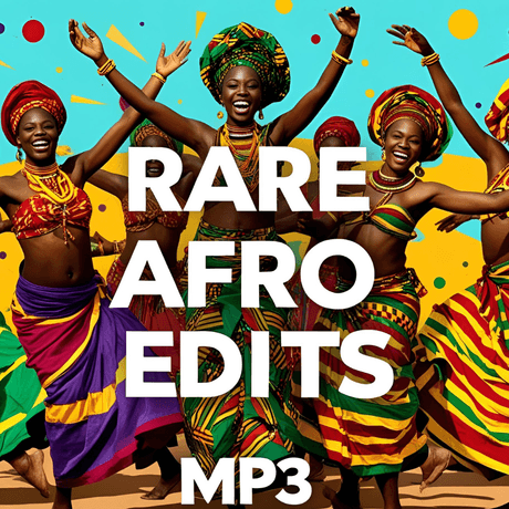  RARE AFRO EDITS (30 items)