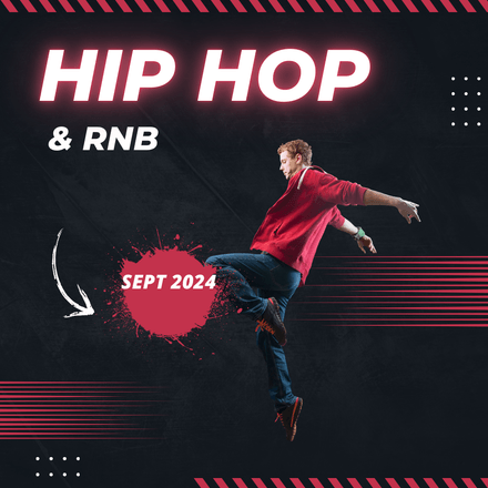 SEPTEMBER2024 - HIP HOP &amp; RNB VOL 5
