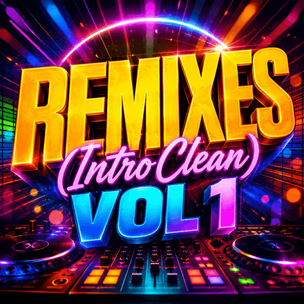 REMIXES (Intro Clean) VOL 1 (40)
