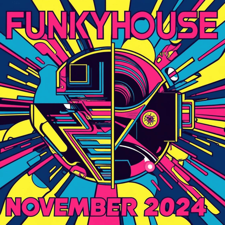New Funky House November 2024  (13 items)