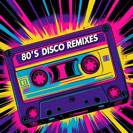 80&#x27;S DISCO REMIXES #1 (Extended) (40)