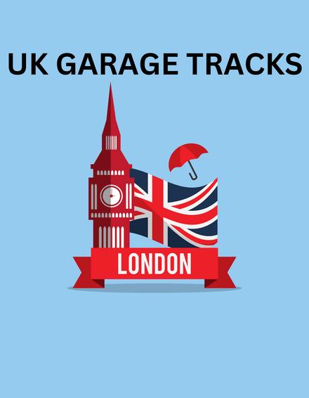 UK GARAGE TRACKS VOL 6 (clean) (40 items)