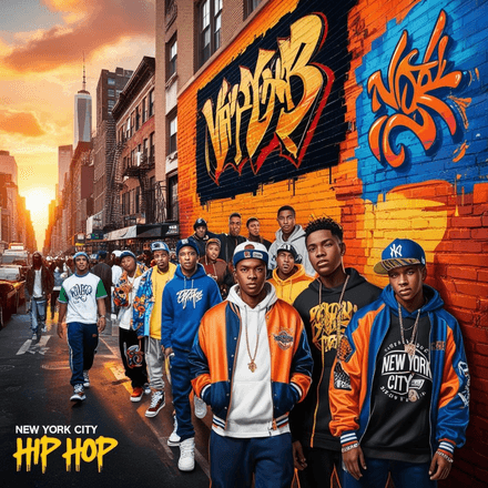 New York Hip Hop fundamental  Part 1 (78 items)