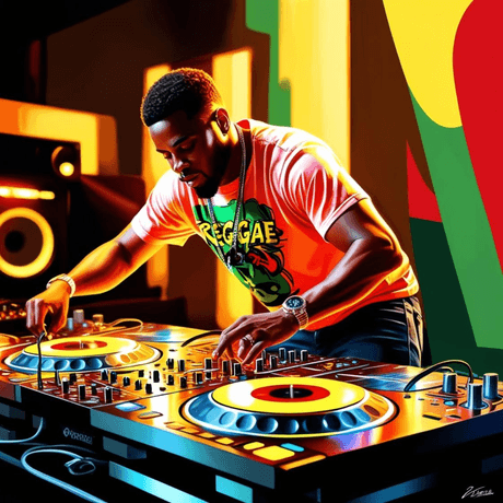 DJ Edits Reggae 