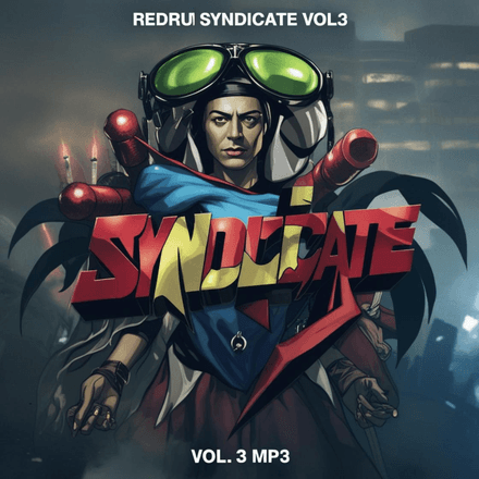 Redrum Syndicate VOL 3 (40 items) "Platinum"