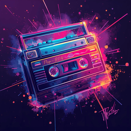 POP 80&#x27;s &amp; BACK #2 (50) (Intro Clean)