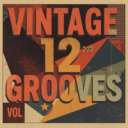 Vintage 12" Grooves VOL 3 (40)