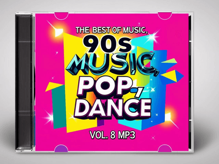 THE BEST OF MUSIC 90s, Pop, Dance VOL 8 (40 items)