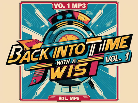 BACK INTO TIME  WITH A TWIST VOL 1 (40 items)
