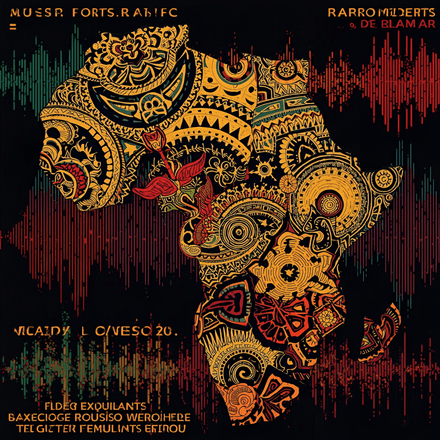 RARE AFRO EDITS (276) VOL 15-19 91-98 126-133 [10.19 GB} FLAC