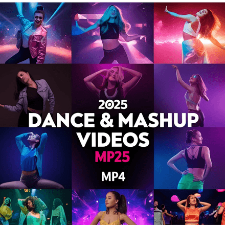 Dance &amp; Mashup Videos 2025 (66 Videos)