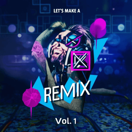 LET'S MAKE  A REMIX VOL 1 (40 items)