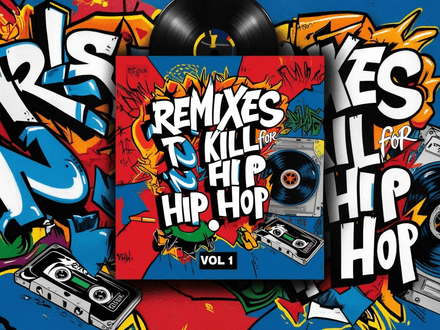 REMIXES TO KILL FOR  HIP HOP VOL 1 (40 items)