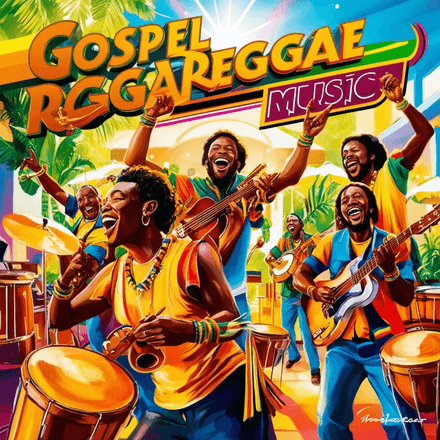 BEST GOSPEL REGGAE MIX VOL 1 (73 items)