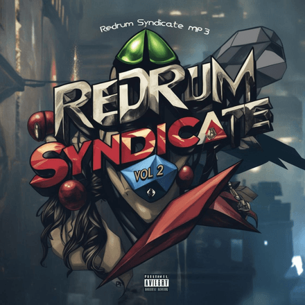Redrum Syndicate VOL 2 (40 items) "Platinum"