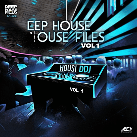 DEEP HOUSE &amp; HOUSE FILES VOL 1  (50 items)