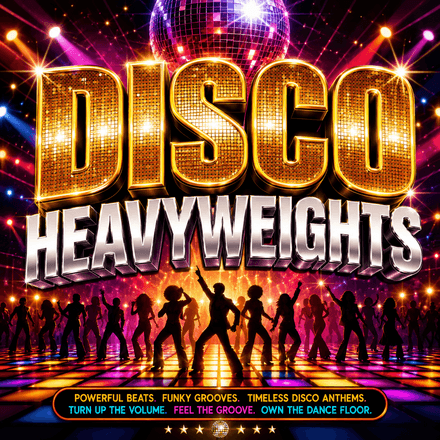Disco Heavyweights VOL 3 (50) (12'' Mix)