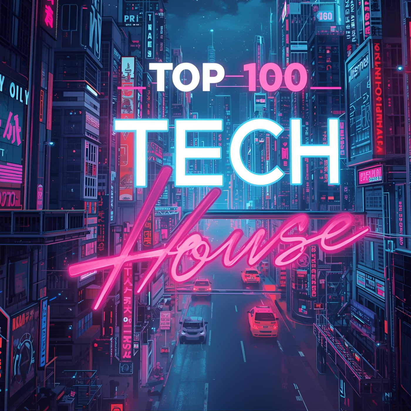 TOP 100 TECH HOUSE (28 apr 2025)
