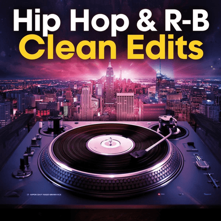 Hip Hop &amp; R&amp;B (DJ Clean Edits) #2 (45)