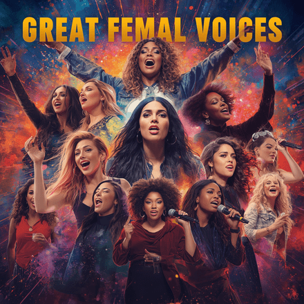 Great Female Voices (50)