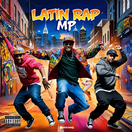 Latin Rap VOL 1 (50 items)