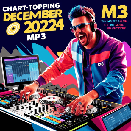 DJ MASTER CHART DECEMBER 2024  (60 items)