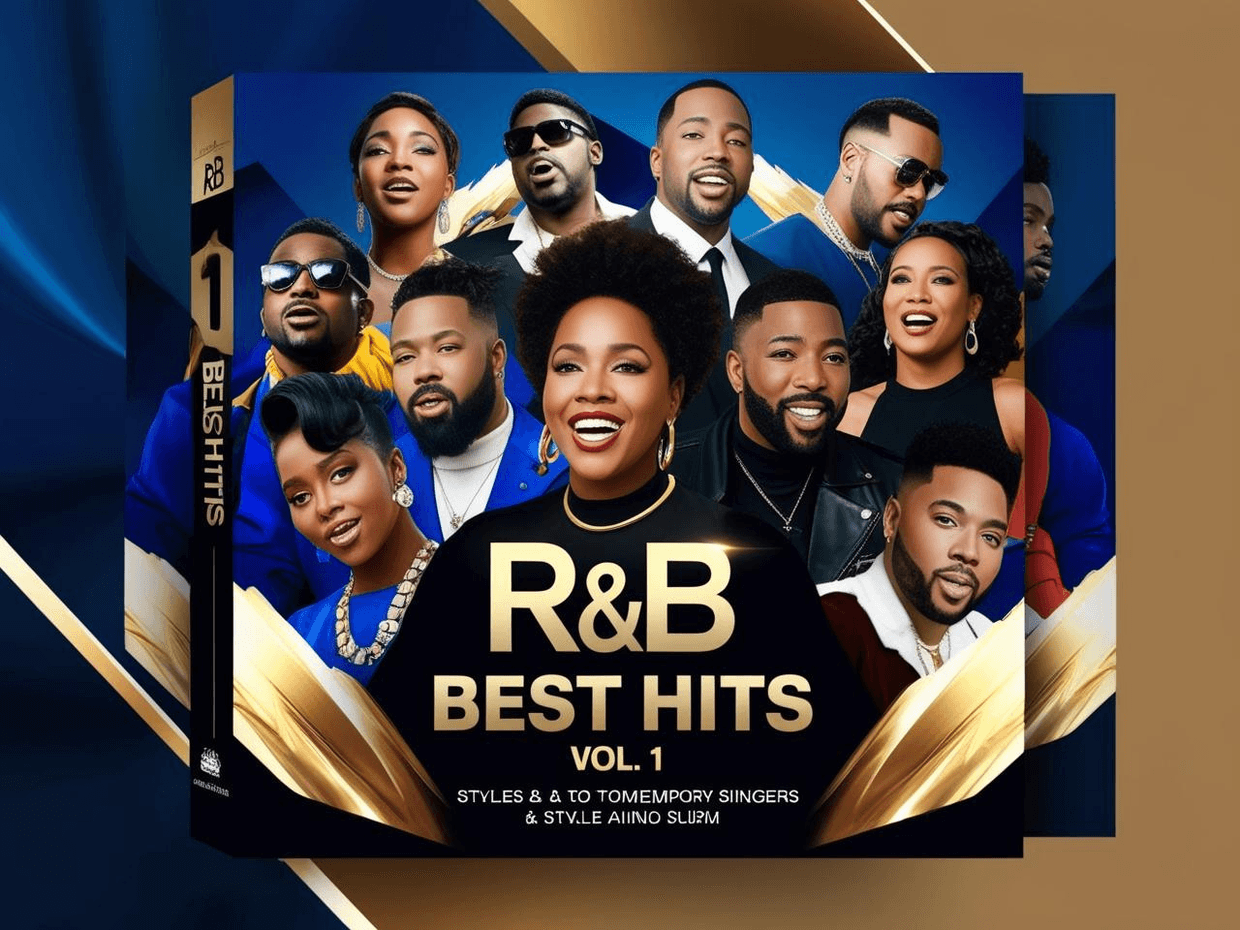 R&B Best Hits VOL 1 (40 items)
