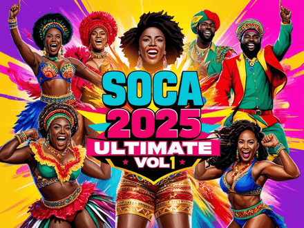 SOCA 2025 ULTIMATE VOL 1 (40 items)