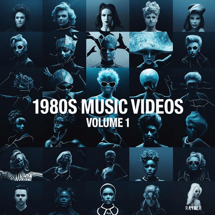80'S MUSIC VIDEOS VOL 1 (50 videos)