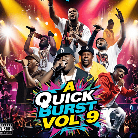 A Quick Burst VOL 9 (Hip Hop R&amp;B) (20 items)