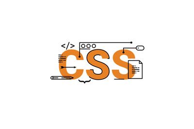 CSS Word Illustration